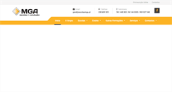 Desktop Screenshot of escolasmga.pt
